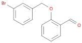 2-[(3-bromobenzyl)oxy]benzaldehyde