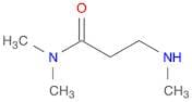 N~1~,N~1~,N~3~-trimethyl-β-alaninamide