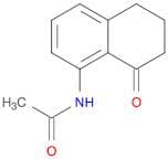 N-(8-Oxo-5,6,7,8-tetrahydronaphthalen-1-yl)acetamide