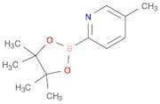 5-Methyl-2-(4,4,5,5-tetramethyl-1,3,2-dioxaborolan-2-yl)pyridine