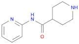 N-(Pyridin-2-yl)piperidine-4-carboxamide