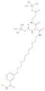tert-Butyl 14-(N-Boc-amino)-1-[3-(mercaptocarbamoyl)phenoxy]-13,15-dioxo-3,6,9-trioxa- 12,16-diaza…