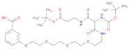 3-[14-(N-BOC-AMINO)-21,21-DIMETHYL-13,15,19-TRIOXO-3,6,9,20-TETRAOXA-12,16-DIAZADOCOSYLOXY]BENZOIC…