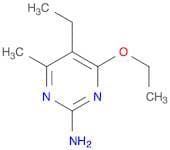 4-ethoxy-5-ethyl-6-methyl-2-pyrimidinamine