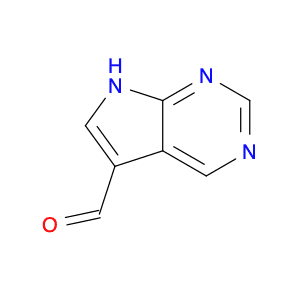 7H-Pyrrolo[2,3-d]pyrimidine-5-carbaldehyde