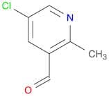 5-Chloro-2-methylnicotinaldehyde