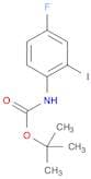 N-Boc 2-Iodo-4-fluoroaniline