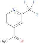 Ethanone, 1-​[2-​(trifluoromethyl)​-​4-​pyridinyl]​-