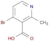 4-Bromo-2-methylnicotinic acid