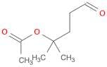 2-Methyl-5-oxopentan-2-yl acetate