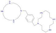 1-{[4-(1,4,8,11-tetraazacyclotetradecan-1-ylmethyl)phenyl]methyl}-1,4,8,11-tetraazacyclotetradecane