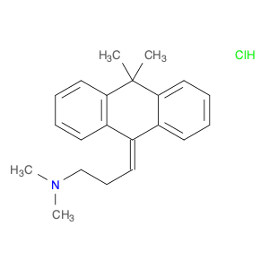 9-​(3-​Dimethylaminopropyli​dene)​-​10,​10-​dimethyl-​9,​10-​dihydroanthracene hydrochloride