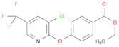 Ethyl 4-((3-chloro-5-(trifluoromethyl)pyridin-2-yl)oxy)benzoate