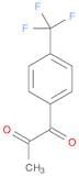 1-[4-(Trifluoromethyl)phenyl]propane-1,2-dione