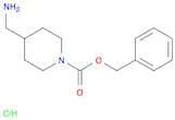 4-Aminomethyl-piperidine-1-carboxylic acid benzyl ester-hcl