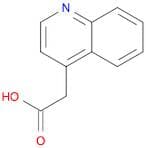2-(Quinolin-4-yl)acetic acid