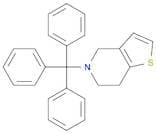 5-Trityl-4,5,6,7-tetrahydrothieno[3,2-c]pyridine