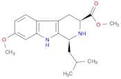 (1S,3S)-Methyl 1-isobutyl-7-methoxy-2,3,4,9-tetrahydro-1H-pyrido[3,4-b]indole-3-carboxylate