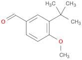 3-(tert-Butyl)-4-methoxybenzaldehyde