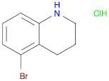 5-Bromo-1,2,3,4-tetrahydroquinoline, HCl