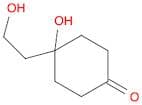 Cyclohexanone,4-hydroxy-4-(2-hydroxyethyl)-