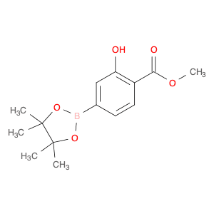Methyl 2-hydroxy-4-(4,4,5,5-tetramethyl-1,3,2-dioxaborolan-2-yl)benzoate
