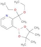 2-(1,1-Diethoxyethyl)-3-(4,4,5,5-tetramethyl-1,3,2-dioxaborolan-2-yl)pyridine