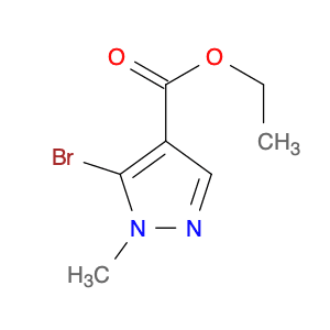 Ethyl 5-bromo-1-methyl-1H-pyrazole-4-carboxylate
