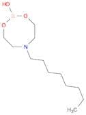 4H-1,3,6,2-Dioxazaborocine, tetrahydro-2-hydroxy-6-octyl-