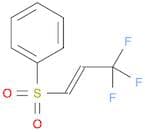 ((3,3,3-Trifluoroprop-1-en-1-yl)sulfonyl)benzene