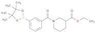 3-[3-(Ethoxycarbonyl)piperidine-1-carbonyl]phenylboronic acid pinacol ester
