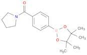 4-Pyrrolidinylcarbonylphenylboronic acid, pinacol ester
