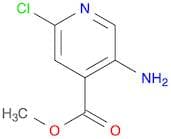 Methyl 5-amino-2-chloroisonicotinate