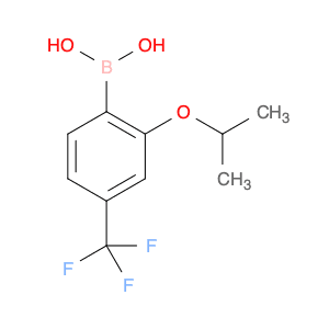 (2-Isopropoxy-4-(trifluoromethyl)phenyl)boronic acid