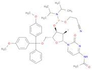 2'-F-Ac-dC Phosphoramidite