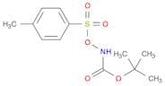 Carbamic acid, [[(4-methylphenyl)sulfonyl]oxy]-, 1,1-dimethylethyl ester