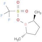 (2S,5S)-2,5-Dimethylborolan-1-yl trifluoromethanesulfonate
