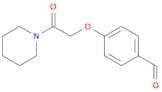 4-(2-Oxo-2-(piperidin-1-yl)ethoxy)benzaldehyde