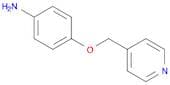 4-(Pyridin-4-Ylmethoxy)Aniline