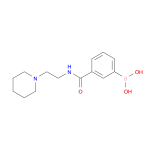 3-(2-(Piperidin-1-yl)ethylcarbamoyl)phenylboronic acid