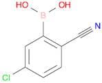 5-Chloro-2-cyanophenylboronic acid