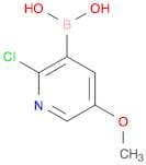 2-Chloro-5-methoxypyridine-3-boronic acid