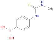 4-(3-Methylthioureido)phenylboronic acid