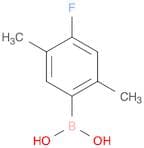 4-Fluoro-2,5-dimethylphenylboronic acid