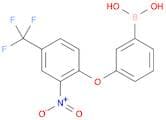 3-(2-Nitro-4-trifluoromethylphenoxy)phenylboronic acid