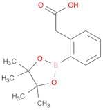2-(2-(4,4,5,5-Tetramethyl-1,3,2-dioxaborolan-2-yl)phenyl)acetic acid
