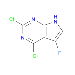 2,4-dichloro-5-fluoro-7H-pyrrolo[2,3-d]pyrimidine