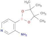 4-(4,4,5,5-Tetramethyl-1,3,2-dioxaborolan-2-yl)pyridin-3-amine