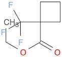 1-(Trifluoromethyl)cyclobutanecarboxylic acid ethyl ester