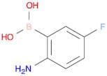 2-Amino-5-fluorophenylboronic acid